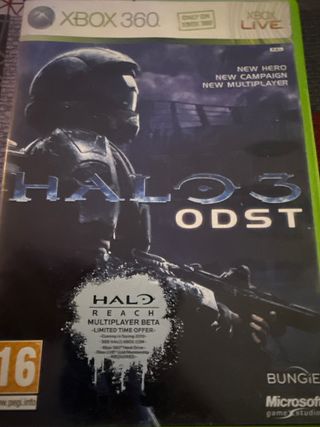 Halo 3 ODST Xbox 360
