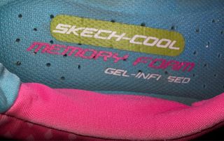 Zapatillas Skechers Mujer Rosa y Turquesa