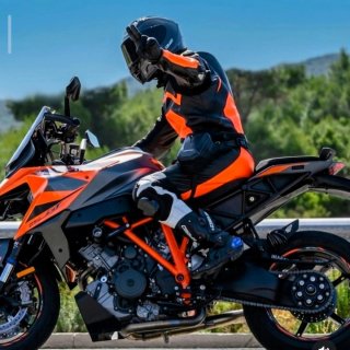 KTM 1290 Super Duke GT - Protector Radiador Naranj