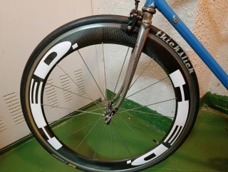 Bici Fixie Azul