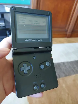 Pokemon Esmeralda GBA ORIGINAL