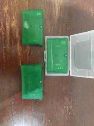 Pokemon Esmeralda GBA ORIGINAL
