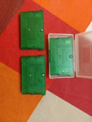 Pokemon Esmeralda GBA ORIGINAL