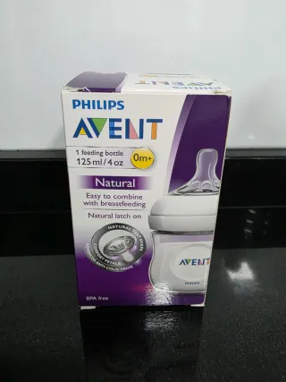 Biberón Avent Natural 125ml 0m+