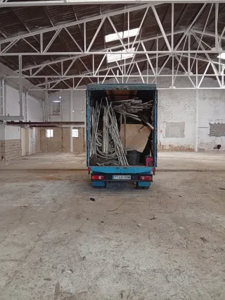 Limpieza de naves industriales,casas, locales