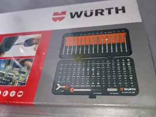 Juego Puntas Atornillar Wurth Bit Set x105