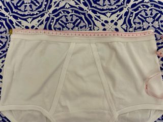 Calzoncillos Clásicos Blancos Hombre