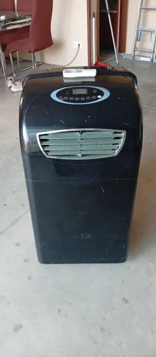 Aire Acondicionado Portátil Negro