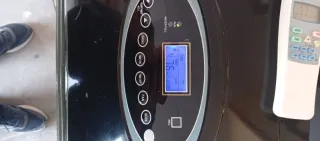Aire Acondicionado Portátil Negro