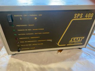 Equipo alimentación / SAI industrial SAFT Ibérica