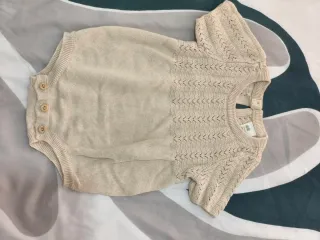 Pack de 2 ranitas de bebé talla 56cm marca H&M