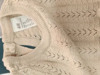 Pack de 2 ranitas de bebé talla 56cm marca H&M