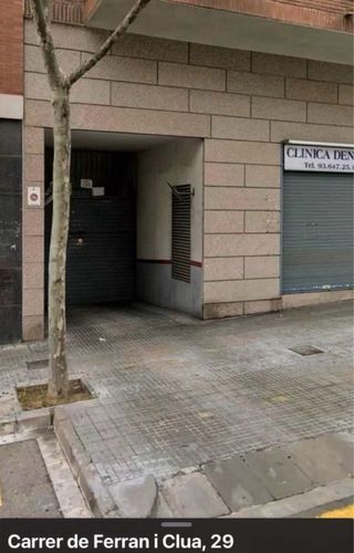 Plaza parking ferran i clua 29 viladecans