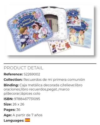 Recuerdos de mi Primera Comunión