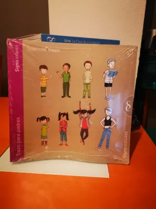 Libros colección trazo