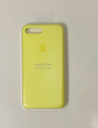 Custodia iPhone 7 Plus/8 Plus Giallo Limone