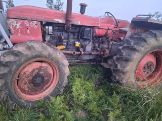Tractor Mortandad 652 Doble Tracción
