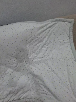 Edredón Cuna Blanco