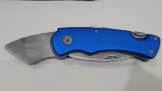 Navaja Cuter Powerfix azul