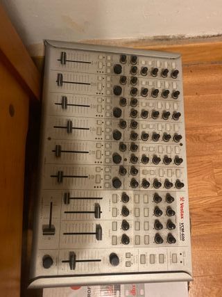 Vestax VCM-600 Controlador DJ Plata
