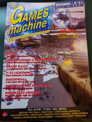 The Games Machine nr. 91