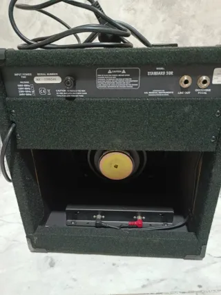 Amplificador Academy Standard 30R