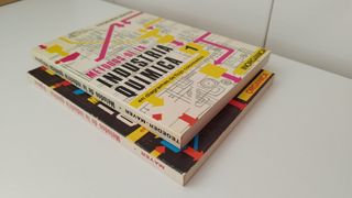 2x Libros "Industria Química"