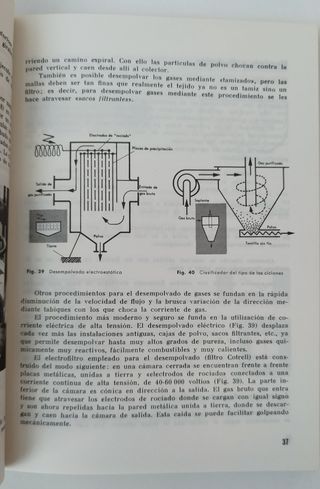2x Libros "Industria Química"