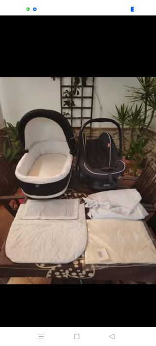 Inglesina 3 piezas