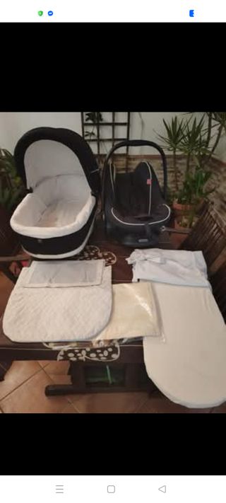 Inglesina 3 piezas