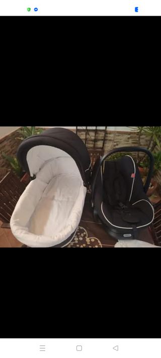 Inglesina 3 piezas