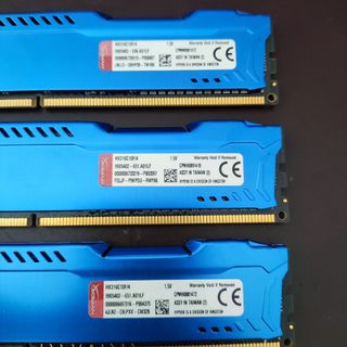Pack 12GB RAM Ddr3 Kingston HyperX Fury