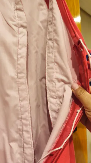 Vestido Flamenco Rojo Talla 42/44