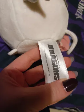 Peluche Furia Chiara Dragon Trainer