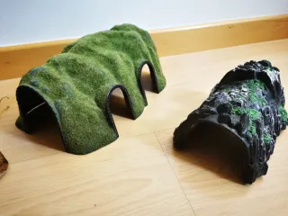 Accesorios para Maquetas: tuneles