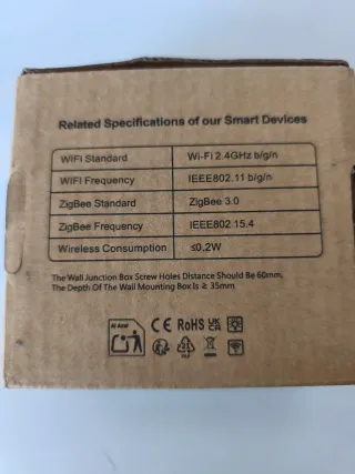BSEED Smart Home Wall Switch & Socket