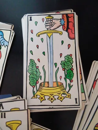 Tarocchi 1989 vintage