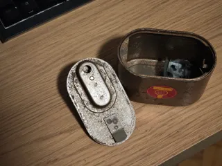 Caja Ahorros banco Valencia - Hucha Antigua