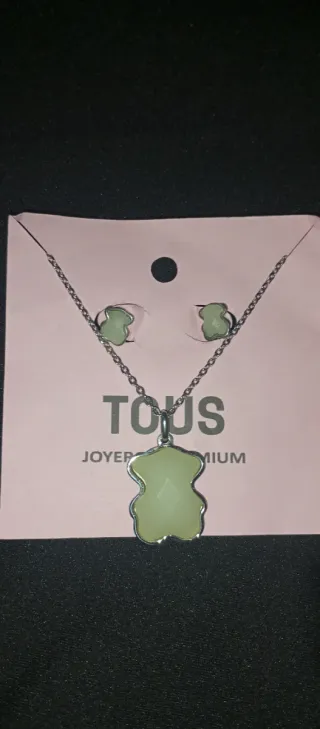 Conjunto Tous Oso Negro