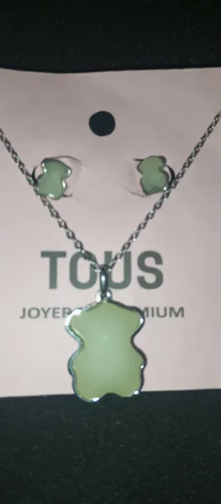 Conjunto Tous Oso Negro