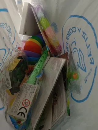 Lote Juguetes Piñatas