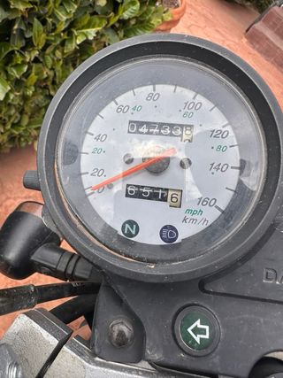 DAELIM ROADWIN Negra 125cc