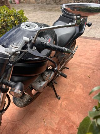 DAELIM ROADWIN Negra 125cc