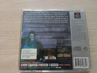 Syphon Filter 3 Sentencia Final PS1 Platinum
