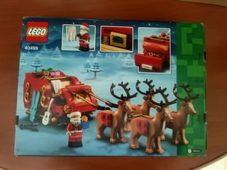 LEGO 40499 Il Treno di Babbo Natale