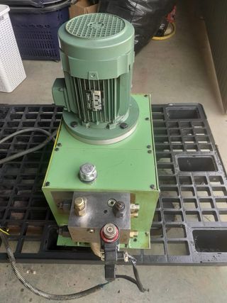 Bomba Hidráulica Eléctrica