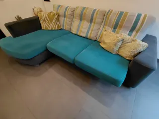 Sofá Chaiselongue Extensible