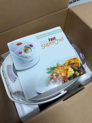 Robot Cocina CookFast SuperChef CF100