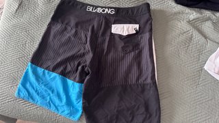 Bañador Billabong Negro y Azul