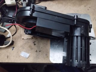 Motor eléctrico con freno